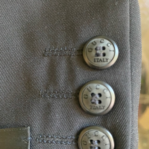 Gucci Suit Jacket Blazer Sz48 - Picture 2 of 12